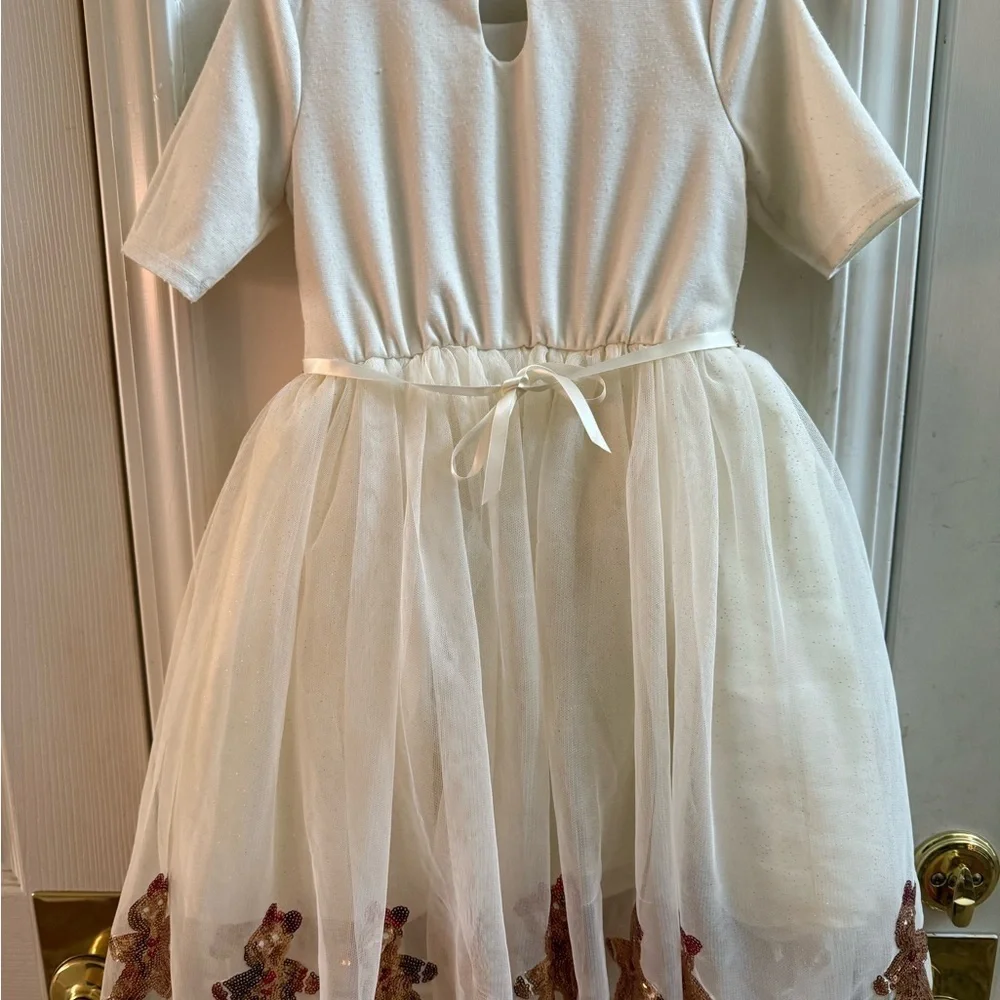 Zunie Tutu Gingerbread Man Dress
